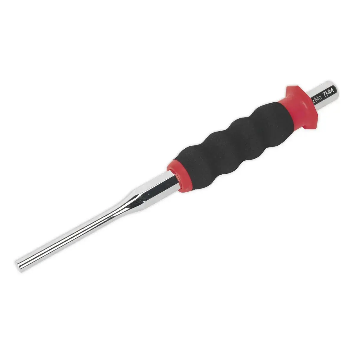Sealey Premier Sheathed Parallel Pin Punch Ø7mm 1
