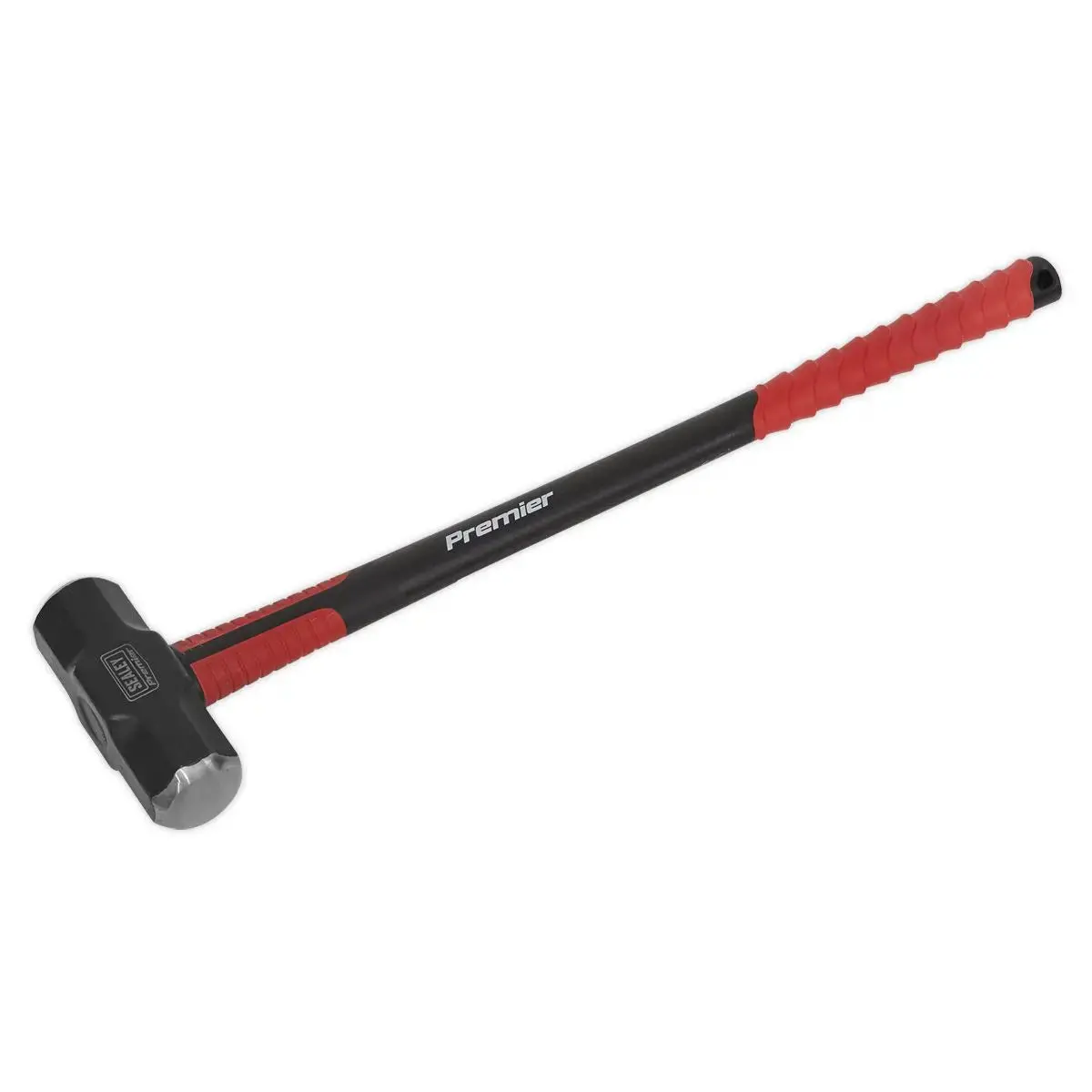 Sealey Premier Sledge Hammer 14Lb Fibreglass Shaft 1