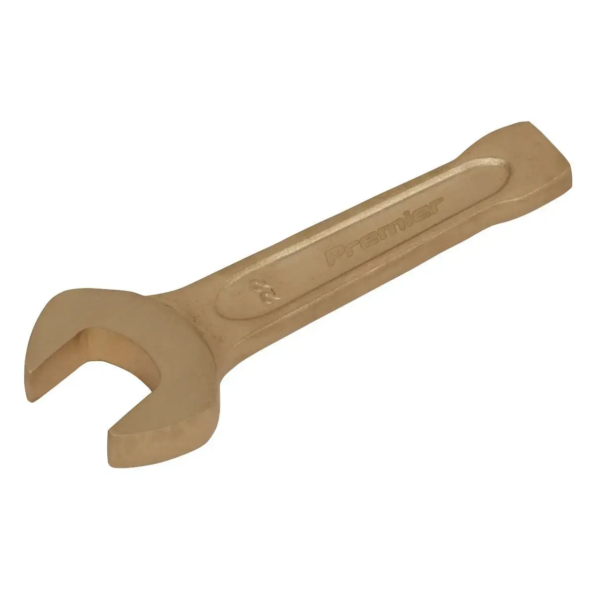 Sealey Premier Slogging Spanner Open-End 22Mm - Non-Sparking 1
