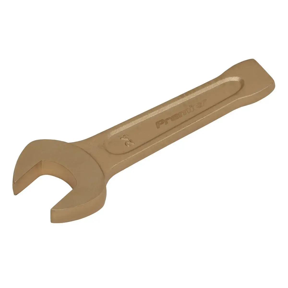 Sealey Premier Slogging Spanner Open-End 24Mm - Non-Sparking 1