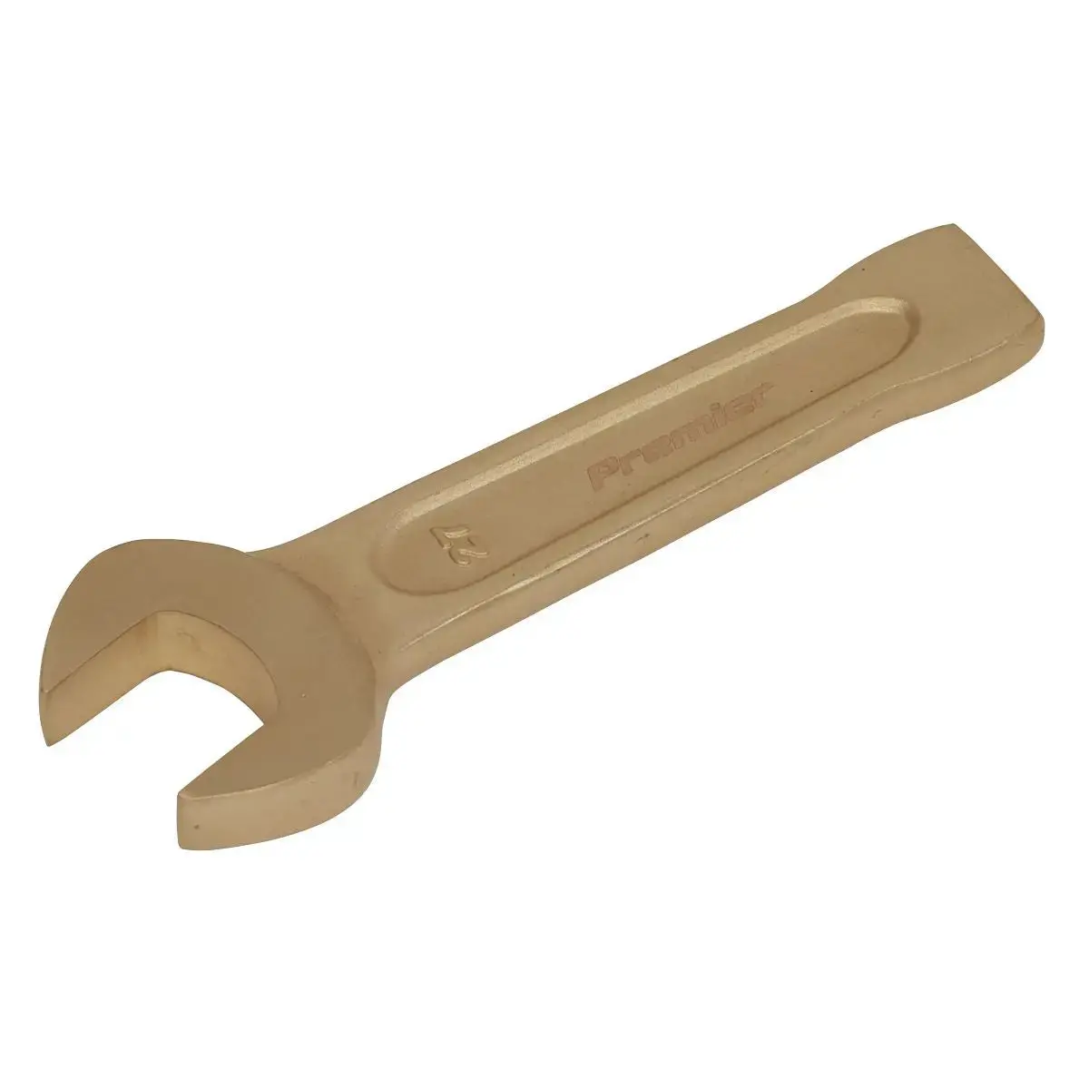 Sealey Premier Slogging Spanner Open-End 27Mm - Non-Sparking 1