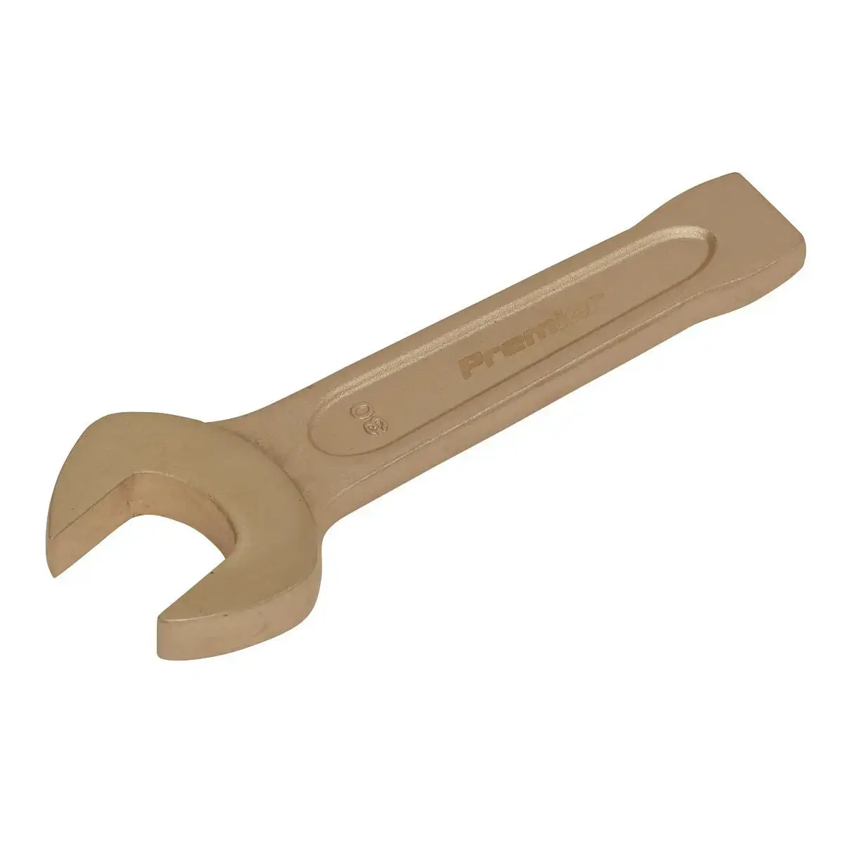 Sealey Premier Slogging Spanner Open-End 30Mm - Non-Sparking 1