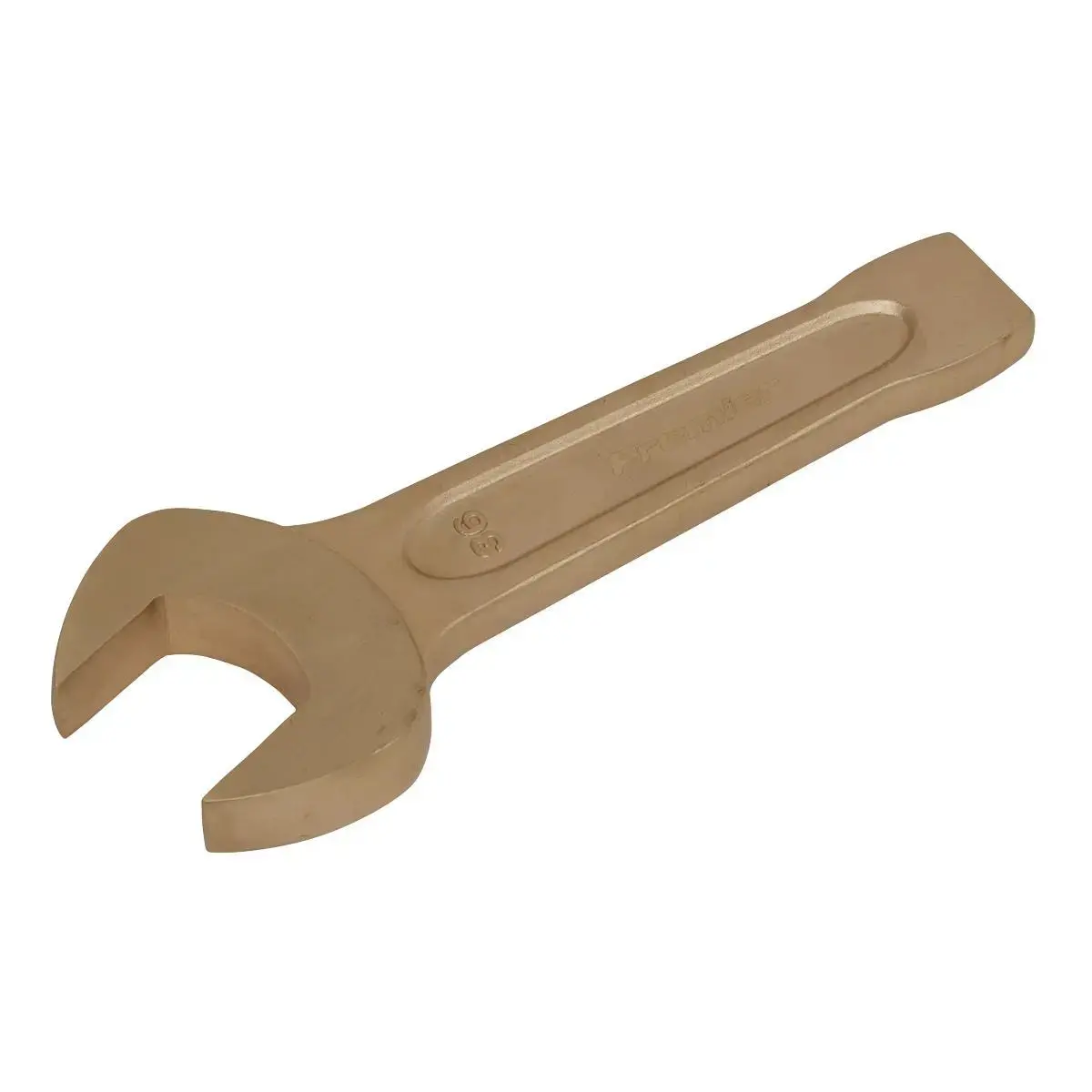 Sealey Premier Slogging Spanner Open-End 36Mm - Non-Sparking 1