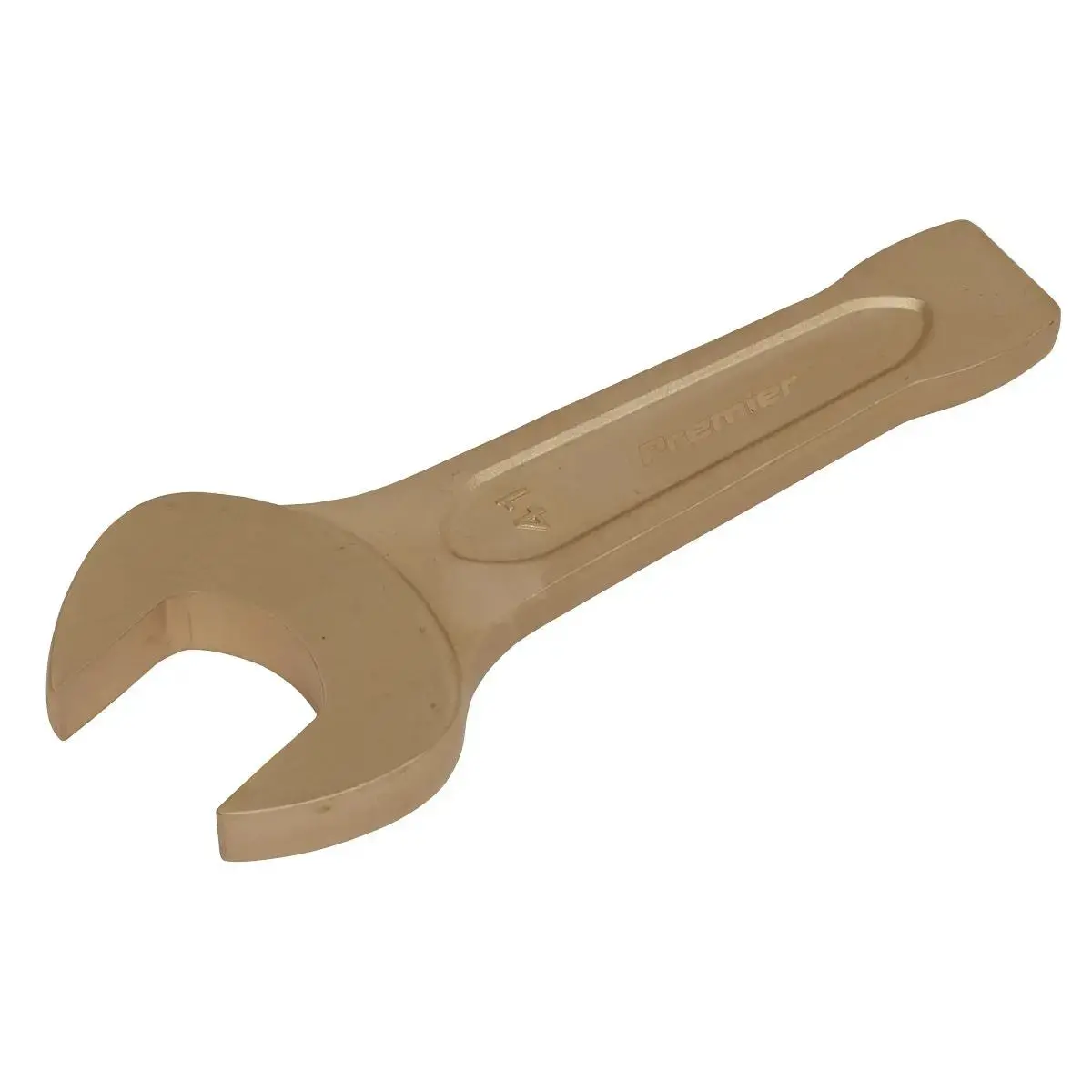 Sealey Premier Slogging Spanner Open-End 41Mm - Non-Sparking 1