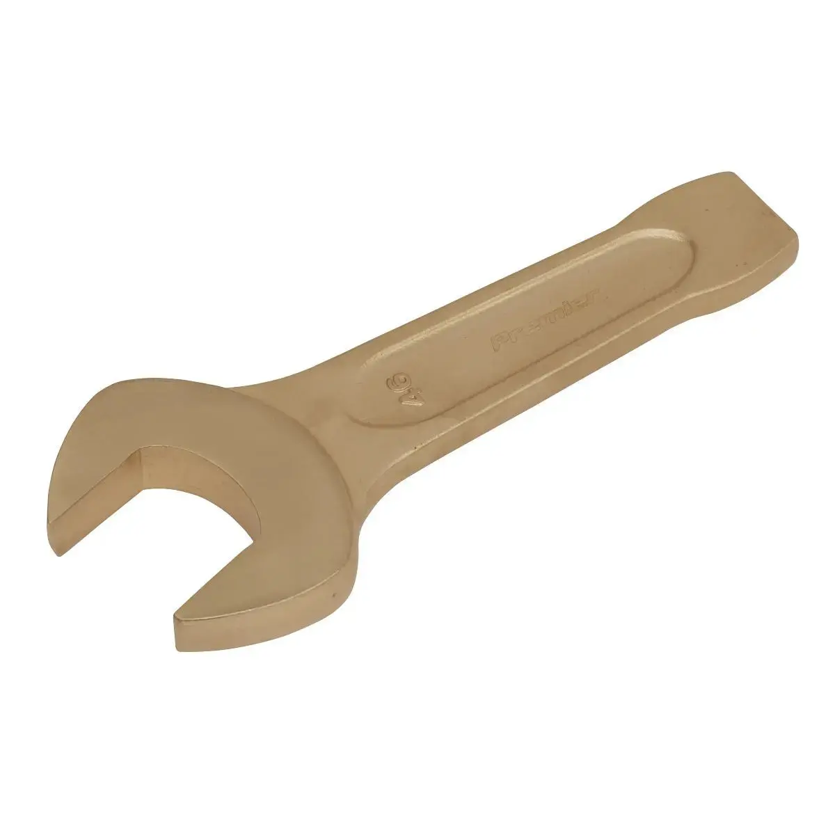 Sealey Premier Slogging Spanner Open-End 46Mm - Non-Sparking 1