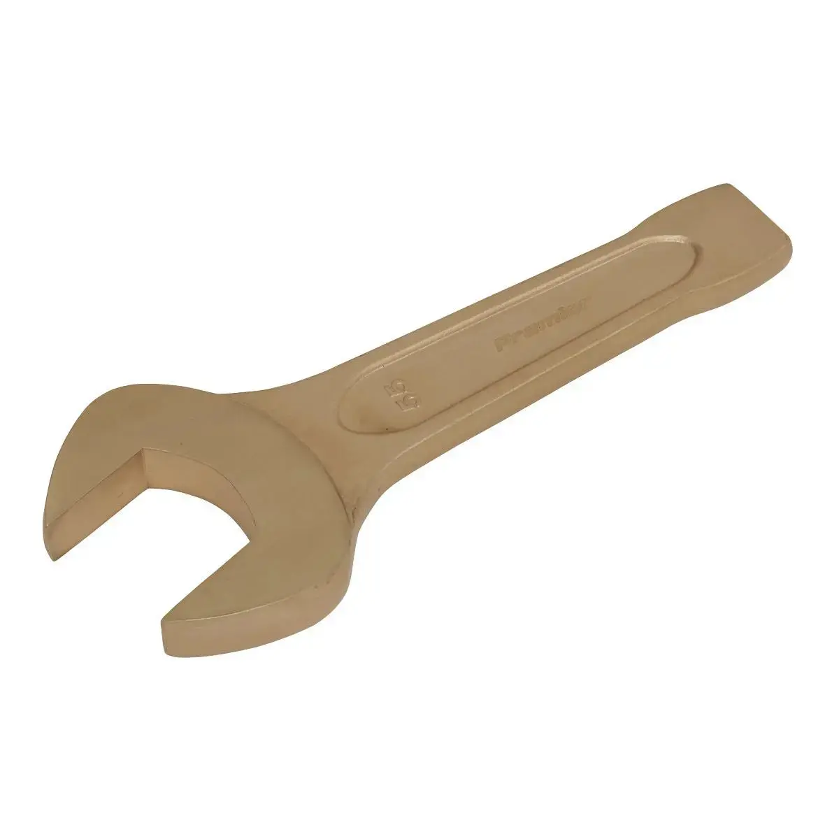Sealey Premier Slogging Spanner Open-End 55Mm - Non-Sparking 1