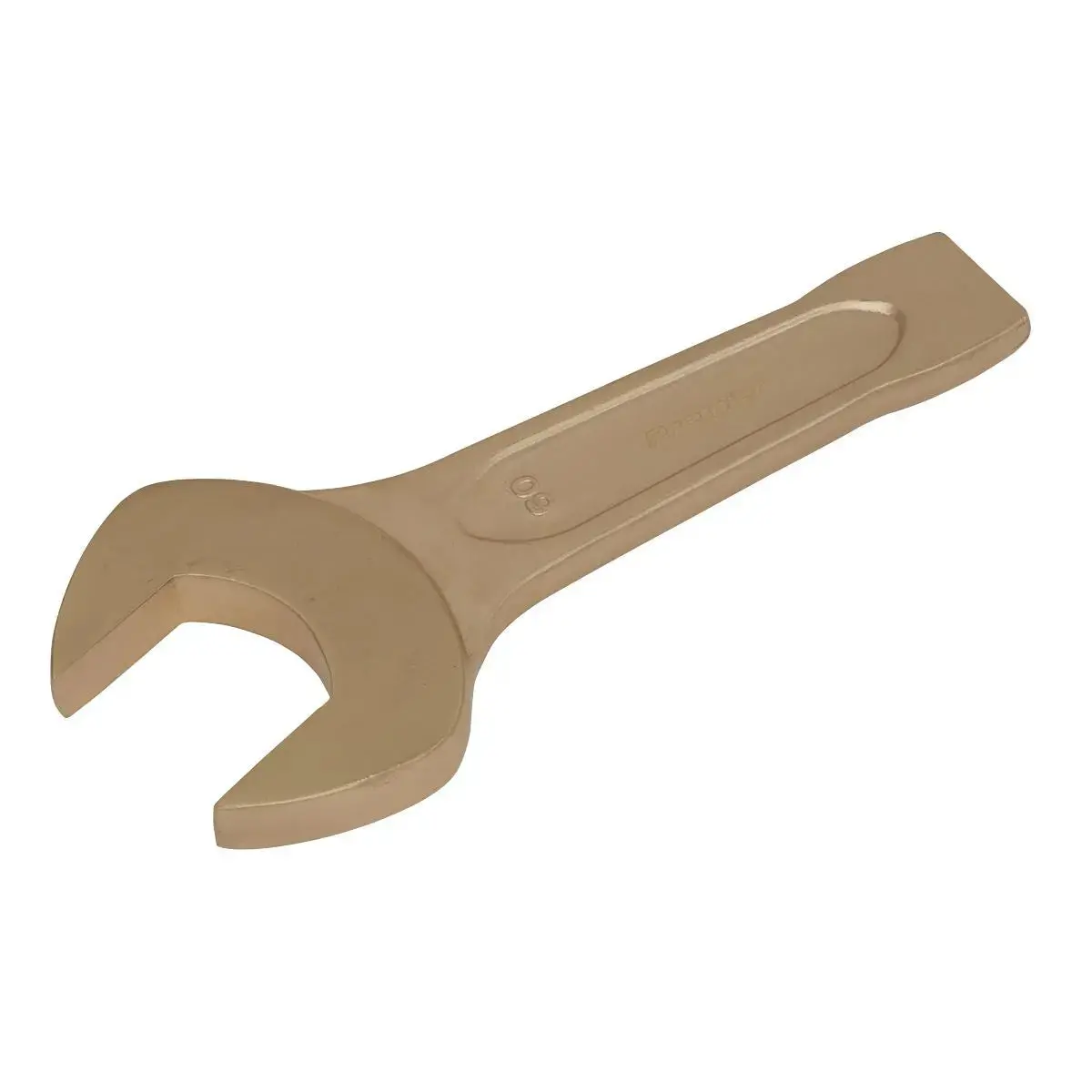 Sealey Premier Slogging Spanner Open-End 60Mm - Non-Sparking 1