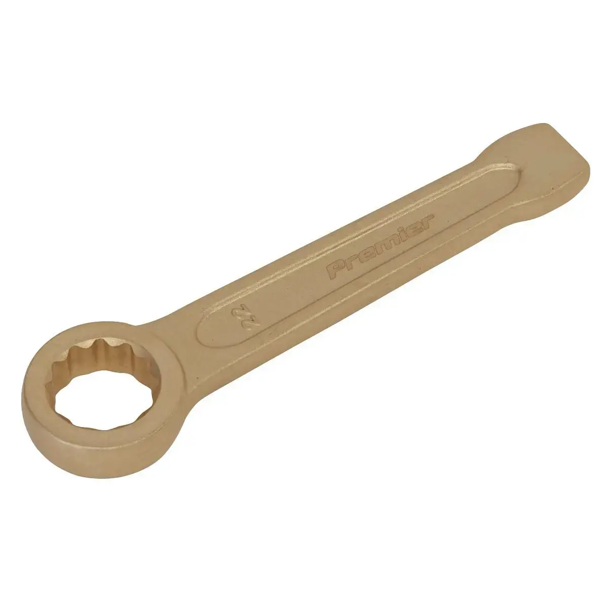 Sealey Premier Slogging Spanner Ring End 22Mm - Non-Sparking 1