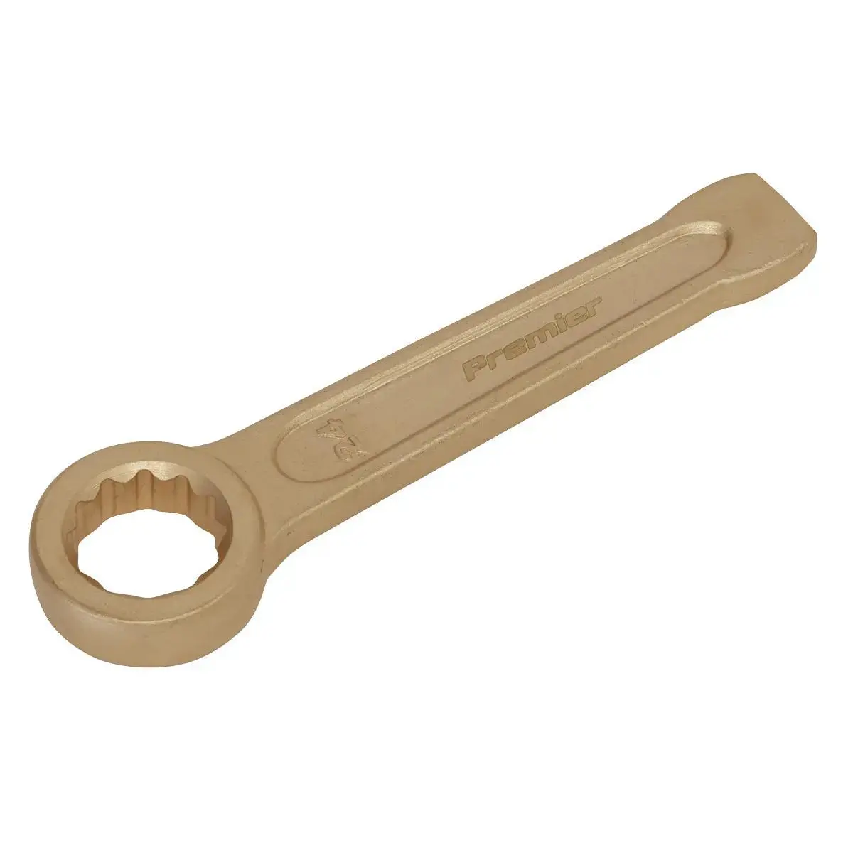 Sealey Premier Slogging Spanner Ring End 24Mm - Non-Sparking 1