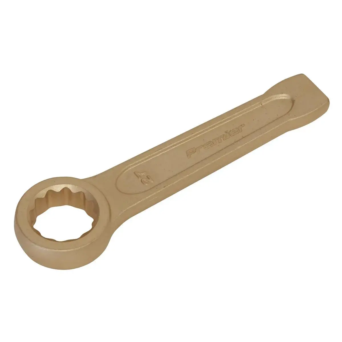Sealey Premier Slogging Spanner Ring End 27Mm - Non-Sparking 1