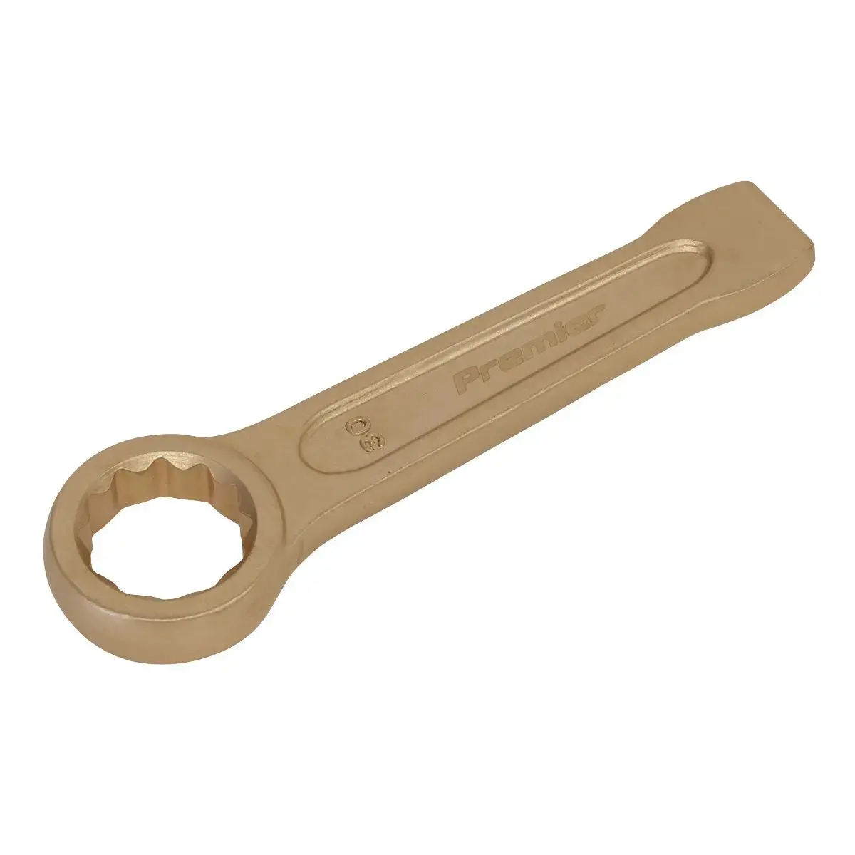 Sealey Premier Slogging Spanner Ring End 30Mm - Non-Sparking 1