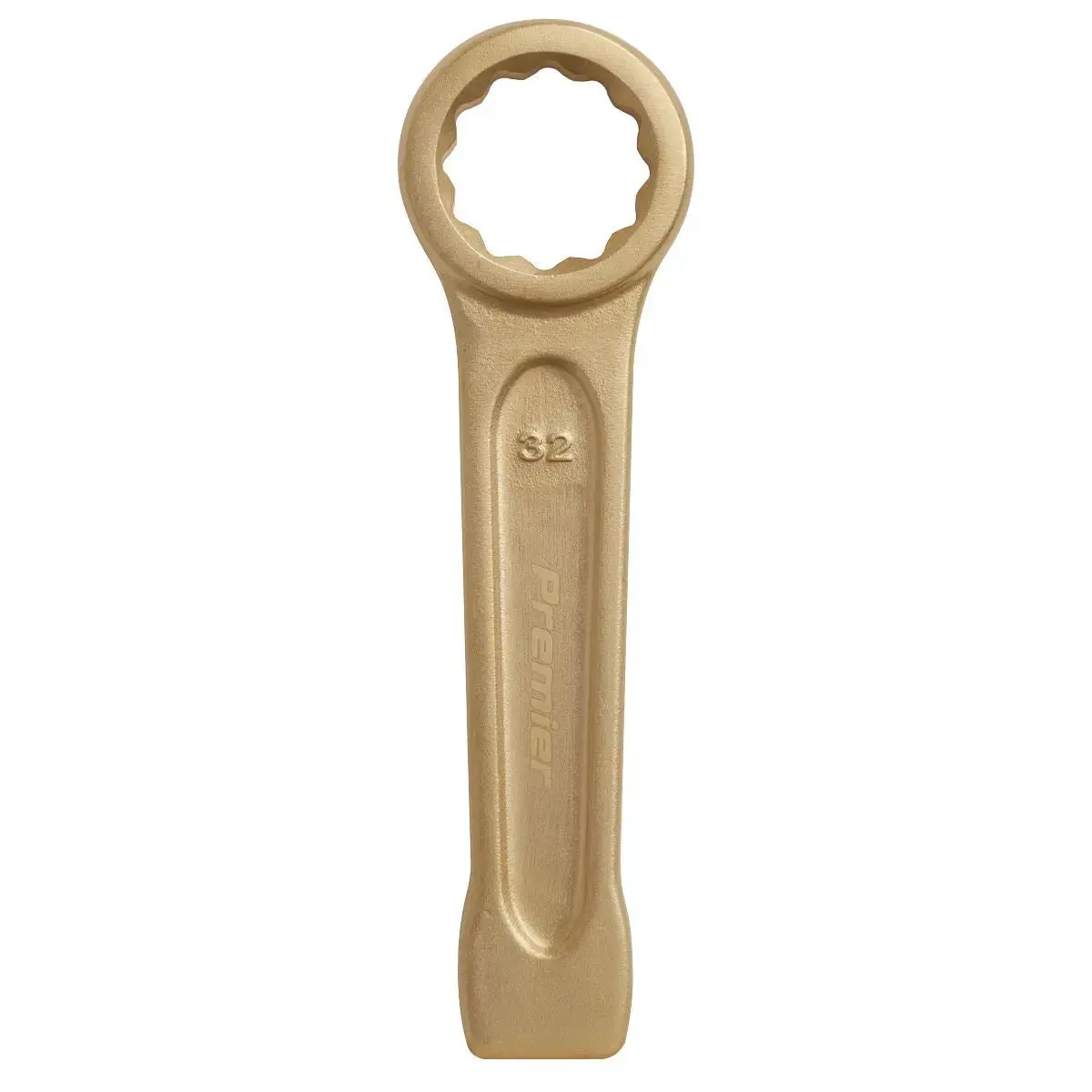 Sealey Premier Slogging Spanner Ring End 32Mm - Non-Sparking 2