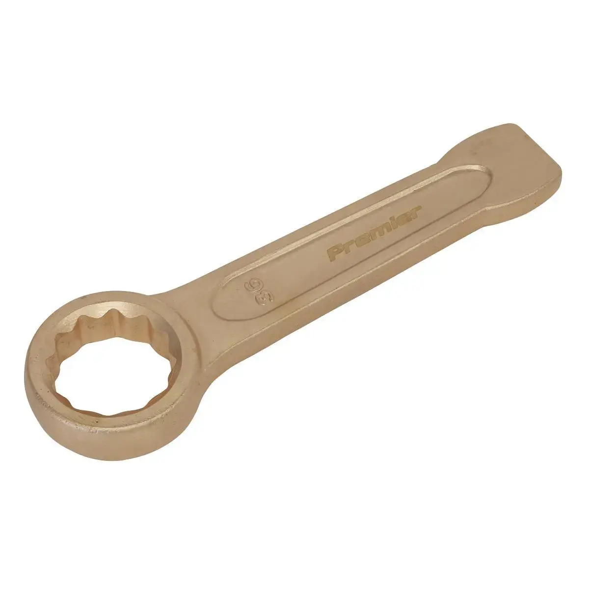 Sealey Premier Slogging Spanner Ring End 36Mm - Non-Sparking 1