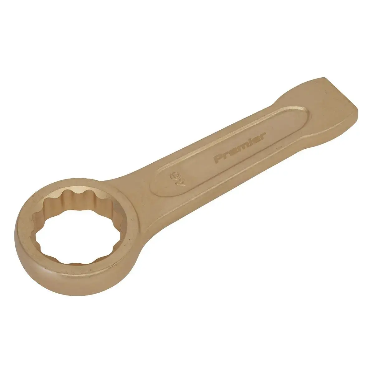 Sealey Premier Slogging Spanner Ring End 46Mm - Non-Sparking 1