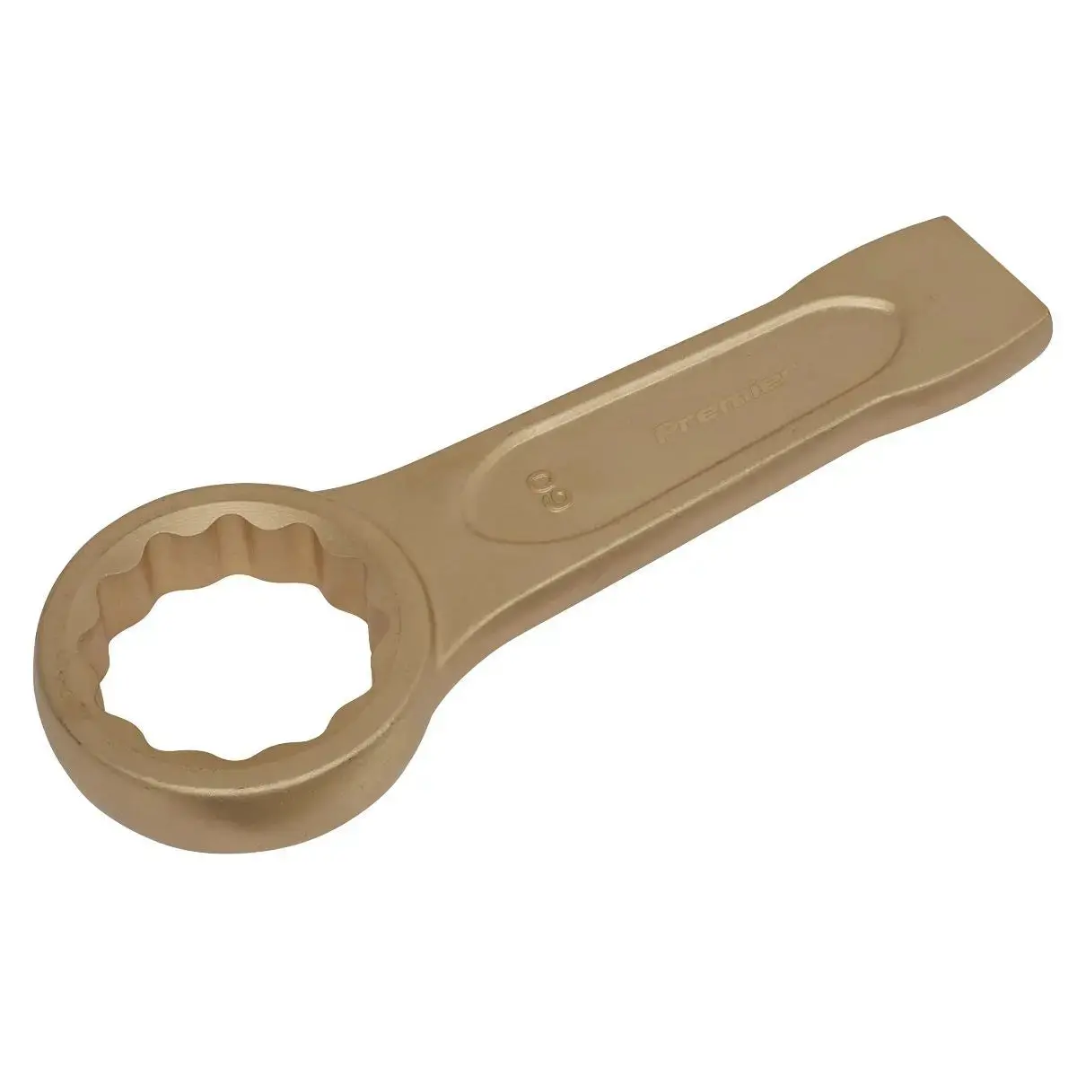 Sealey Premier Slogging Spanner Ring End 60Mm - Non-Sparking 1