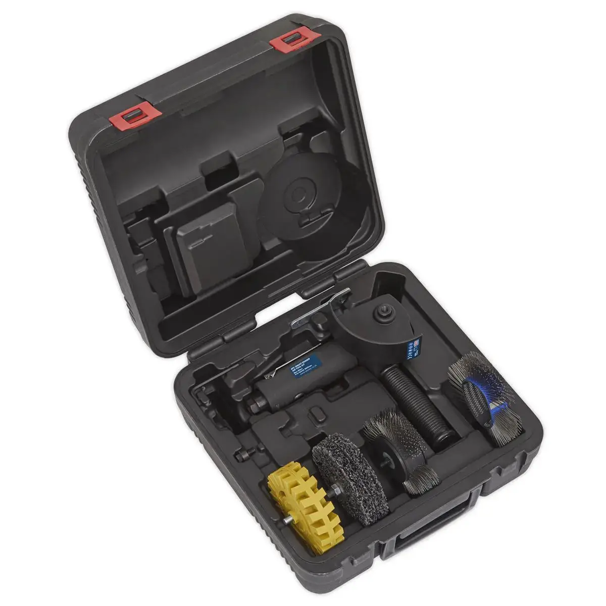 Sealey Premier Smart Eraser Air Tool Kit 4Pc 1