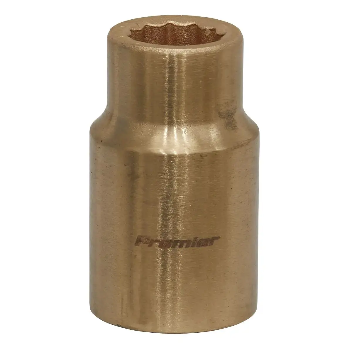 Sealey Premier Socket 12Mm 1/2"Sq Drive - Non-Sparking Walldrive® 1
