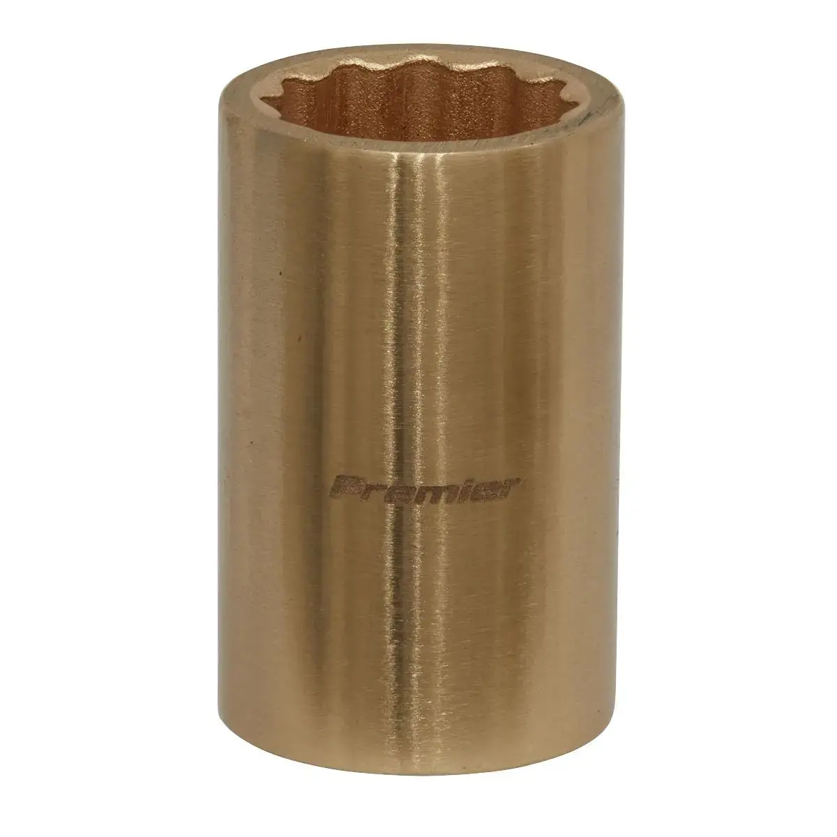 Sealey Premier Socket 17Mm 1/2"Sq Drive - Non-Sparking Walldrive® 1