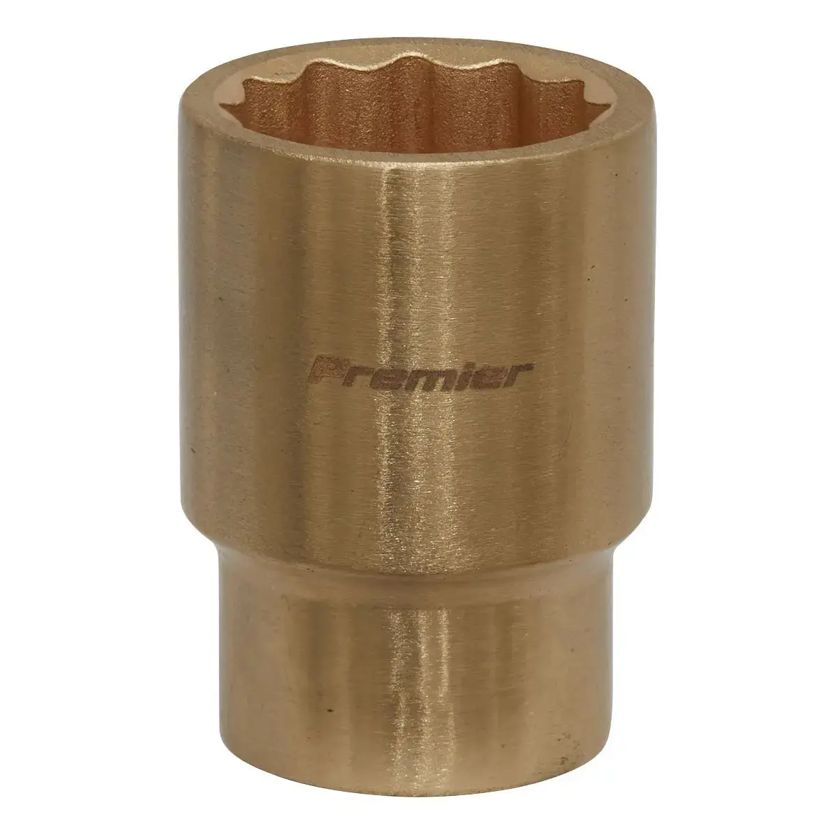 Sealey Premier Socket 22Mm 1/2"Sq Drive - Non-Sparking Walldrive® 1