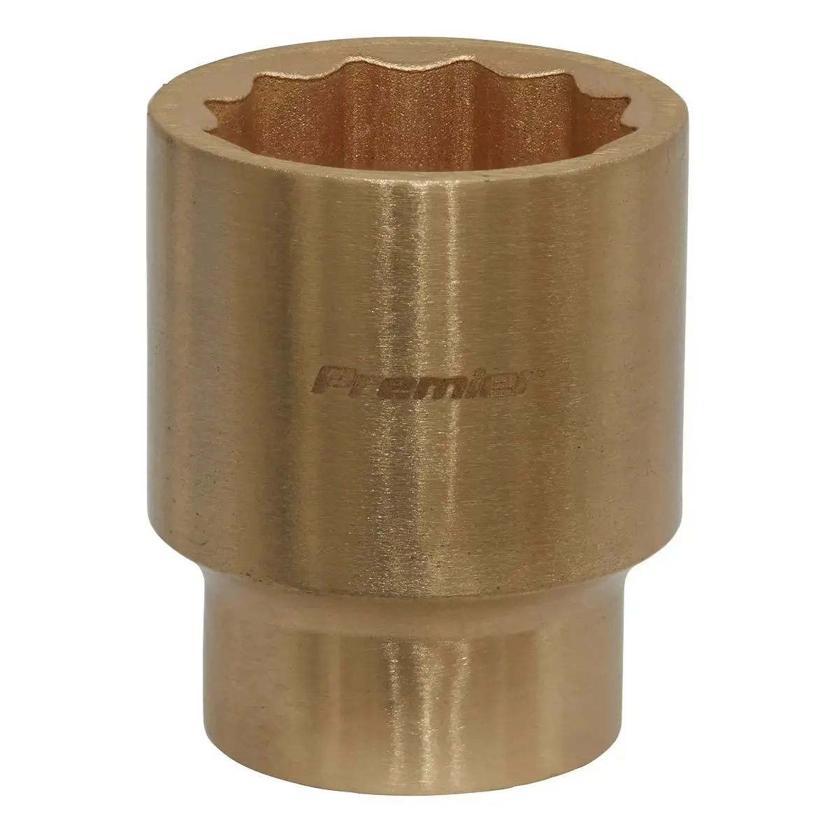 Sealey Premier Socket 27Mm 1/2"Sq Drive - Non-Sparking Walldrive® 1