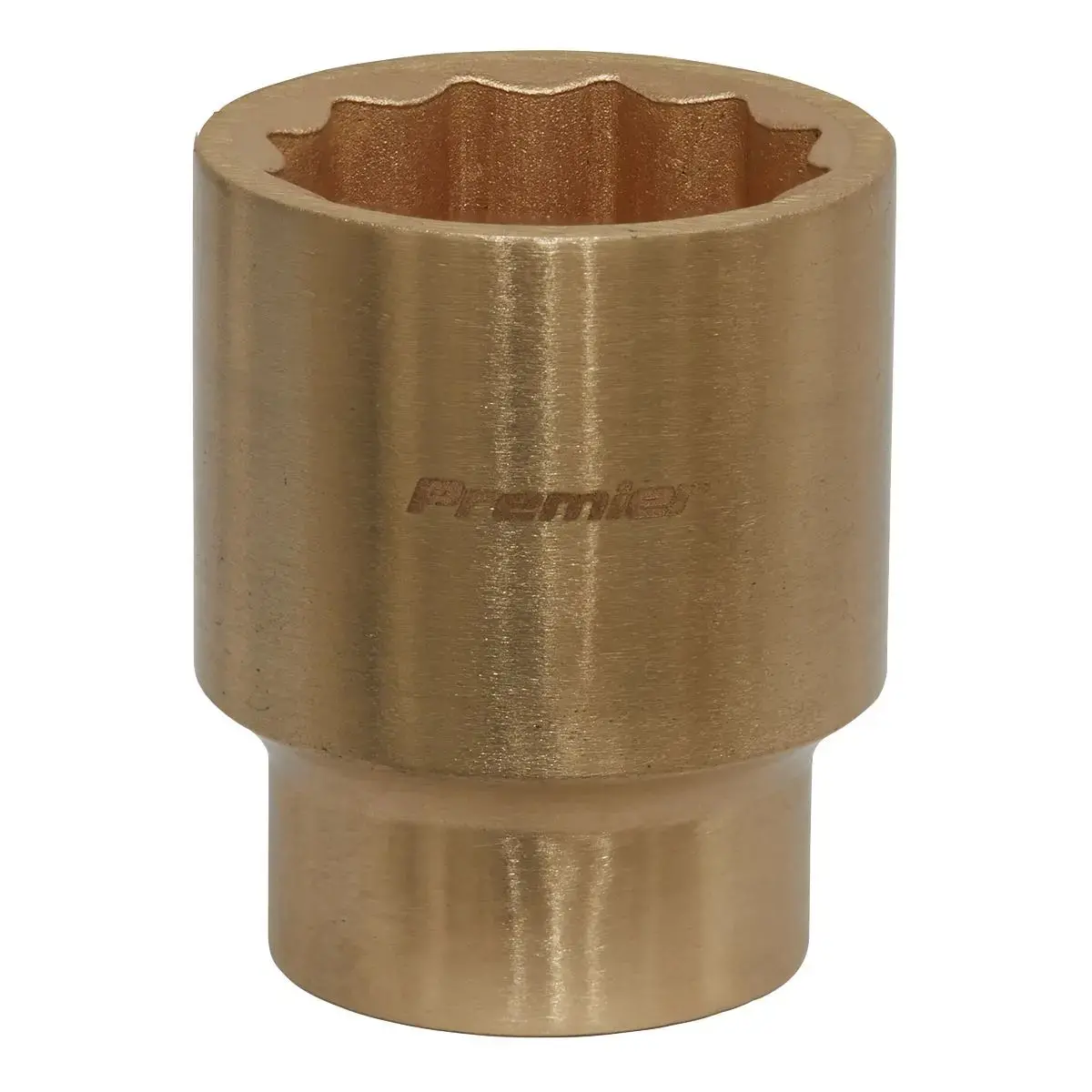 Sealey Premier Socket 28Mm 1/2"Sq Drive - Non-Sparking Walldrive® 1