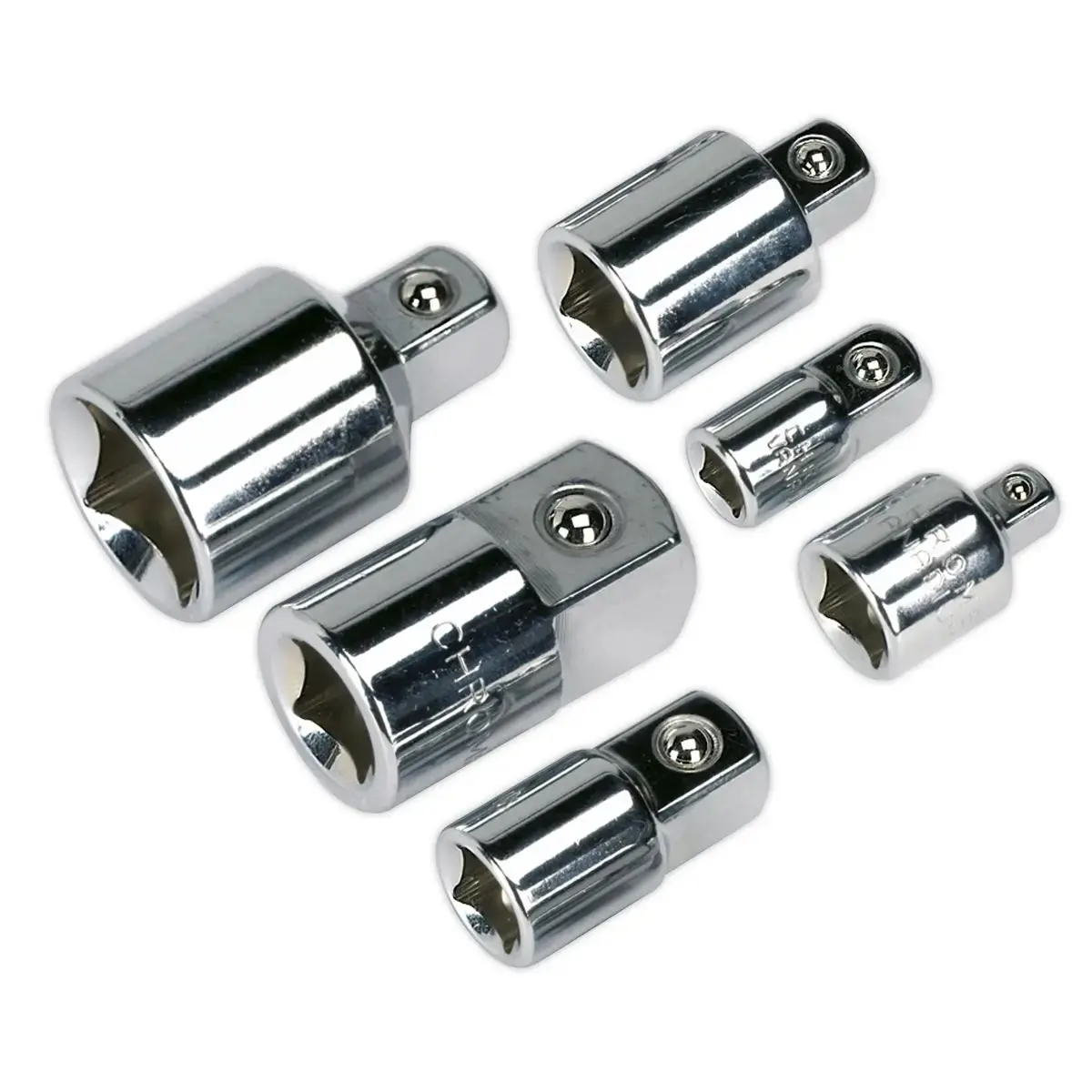 Sealey Premier Socket Adaptor Set 6Pc 1