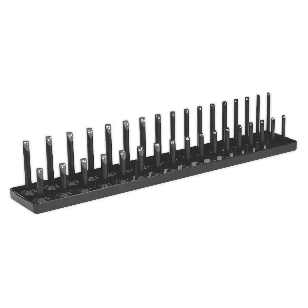 Sealey Premier Socket Holder 1/2"Sq Drive 10-27Mm 1