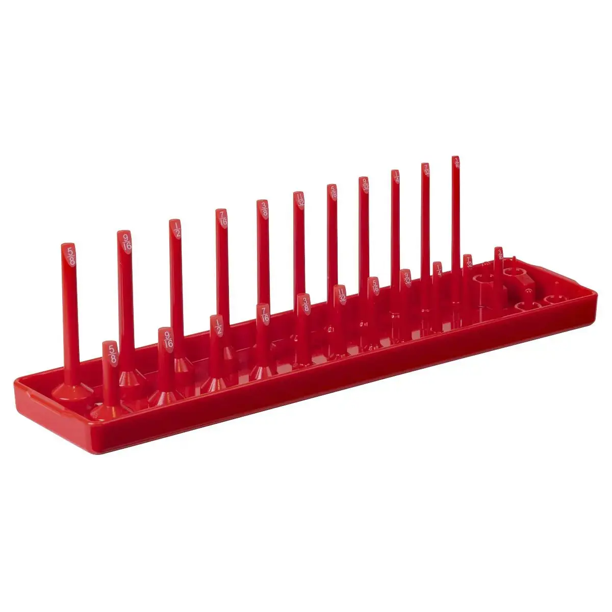 Sealey Premier Socket Holder 1/4"Sq Drive 1/8" - 5/8 1
