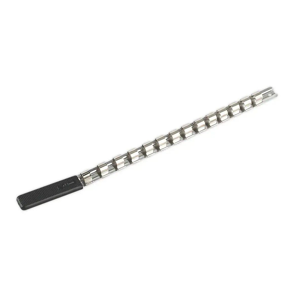 Sealey Premier Socket Retaining Rail With 14 Clips 1/2"Sq Drive 1