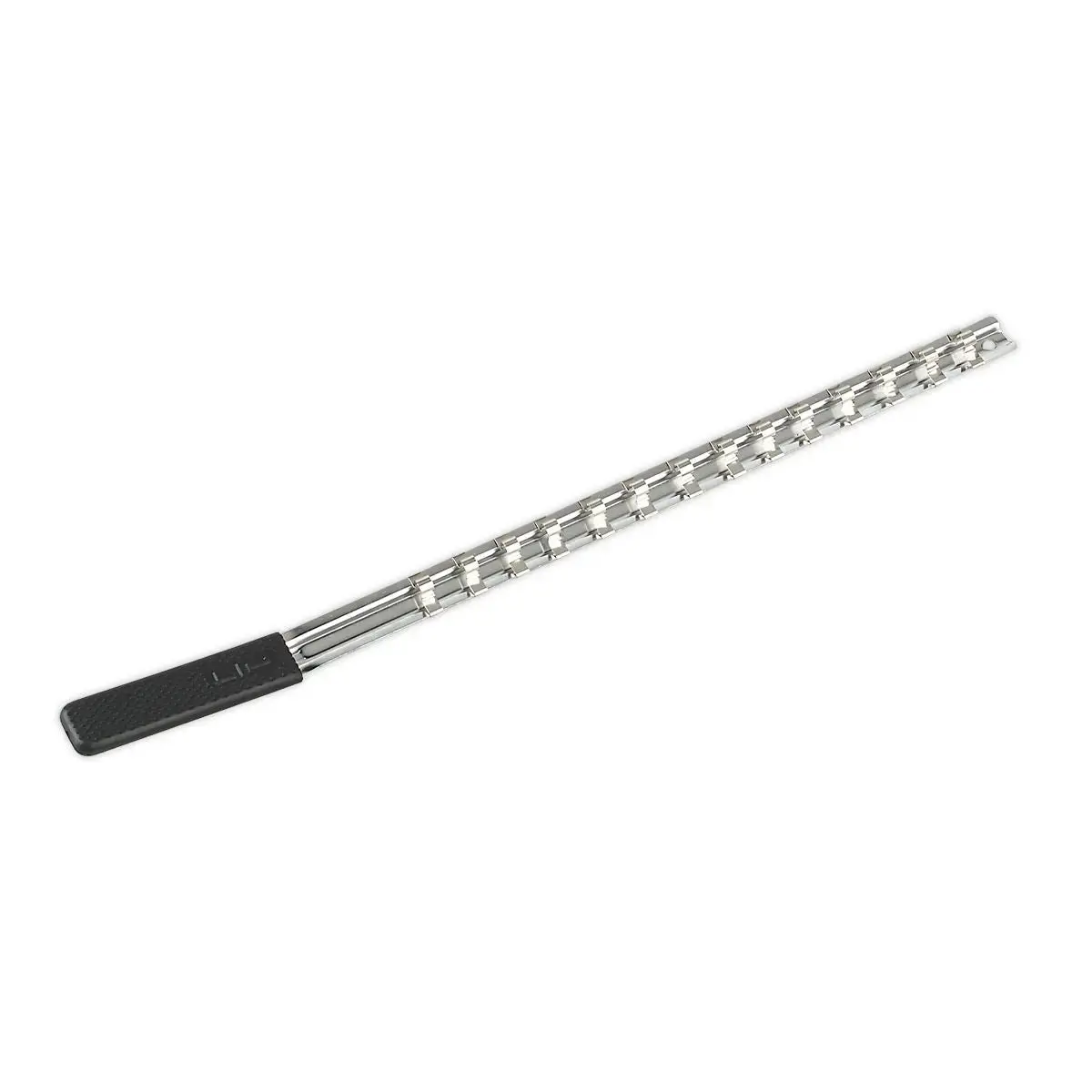 Sealey Premier Socket Retaining Rail With 14 Clips 1/4"Sq Drive 1