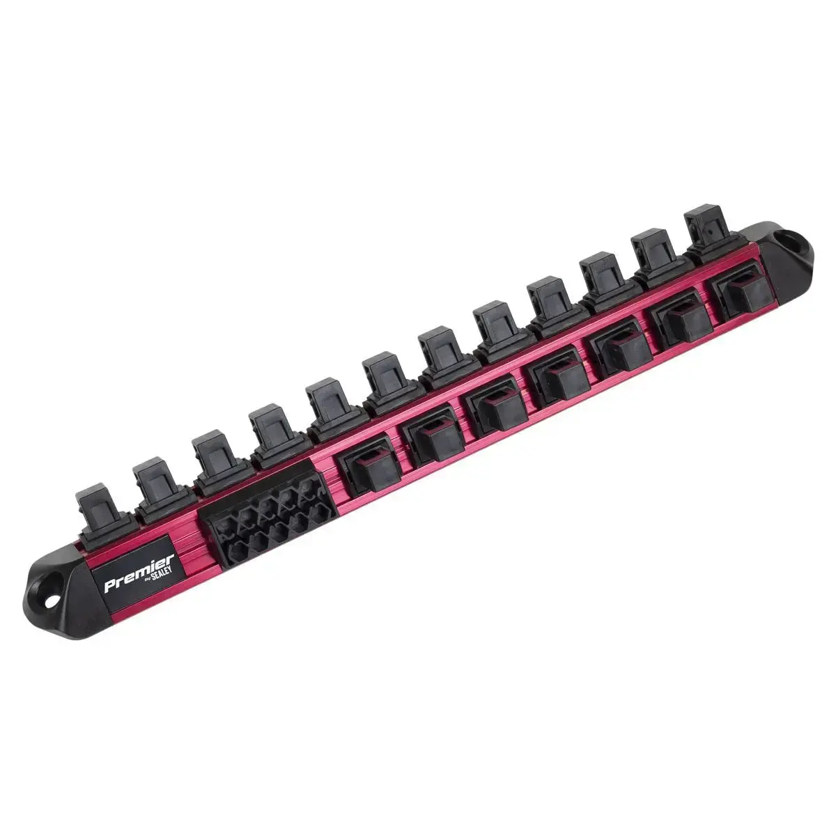 Sealey Premier Socket & Bit Retaining Rail 1/2"Sq Drive 1