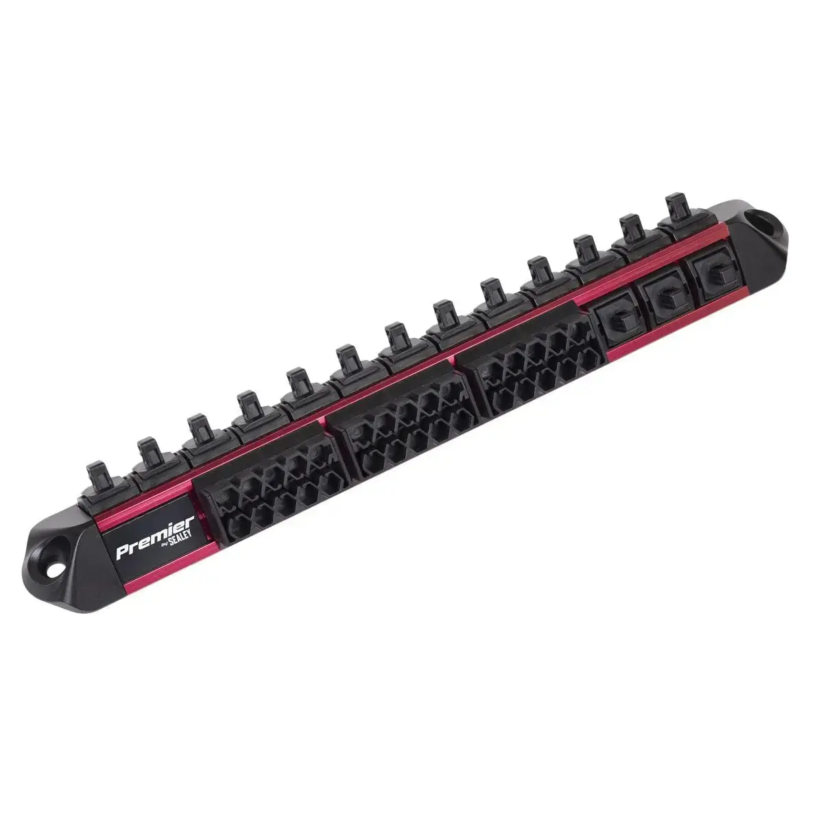 Sealey Premier Socket & Bit Retaining Rail 1/4"Sq Drive 1