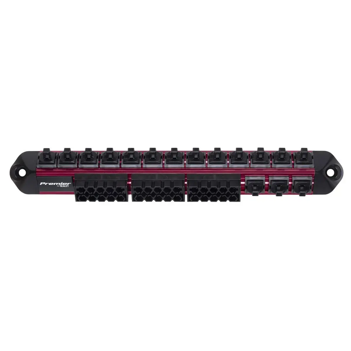 Sealey Premier Socket & Bit Retaining Rail 1/4"Sq Drive 2
