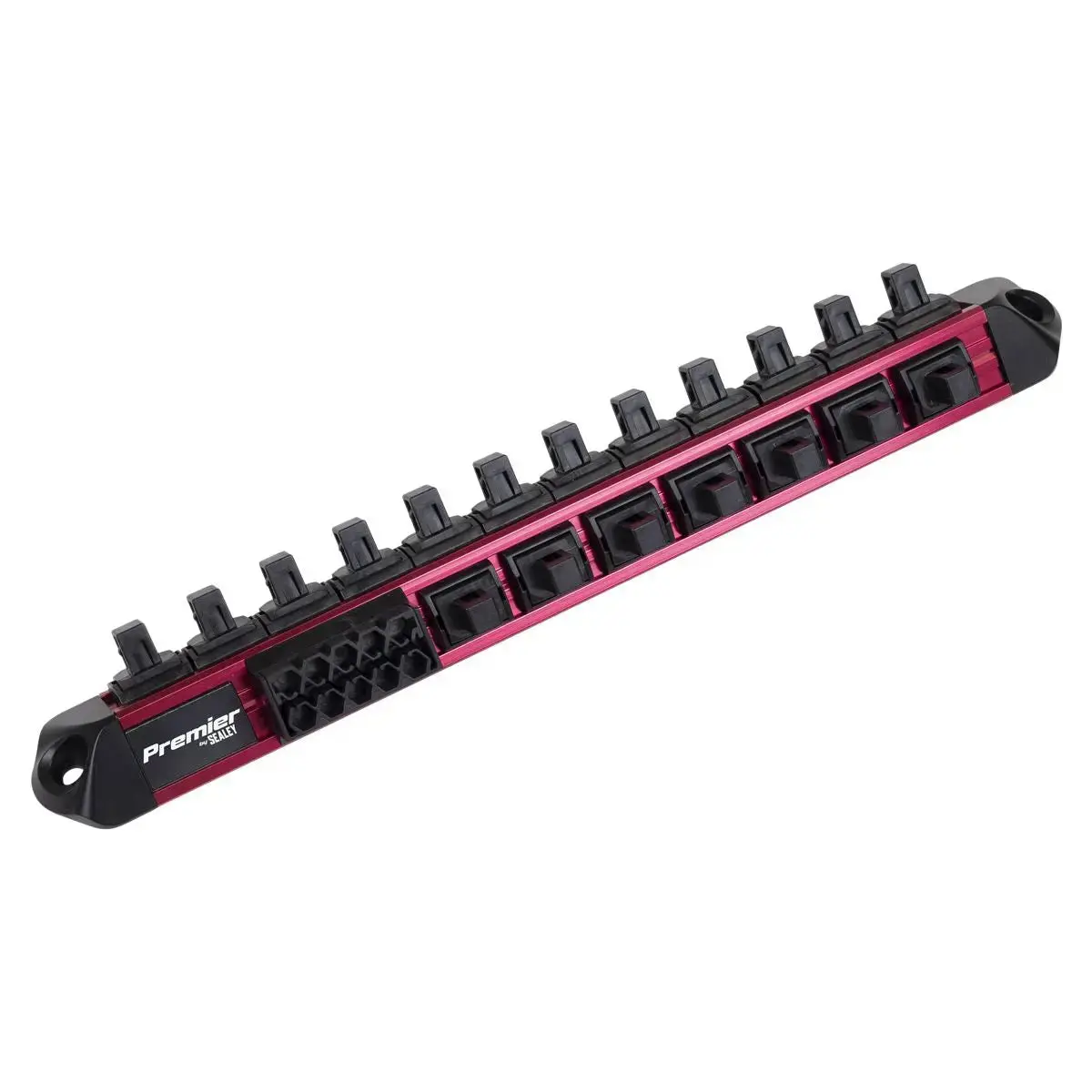 Sealey Premier Socket & Bit Retaining Rail 3/8"Sq Drive 1