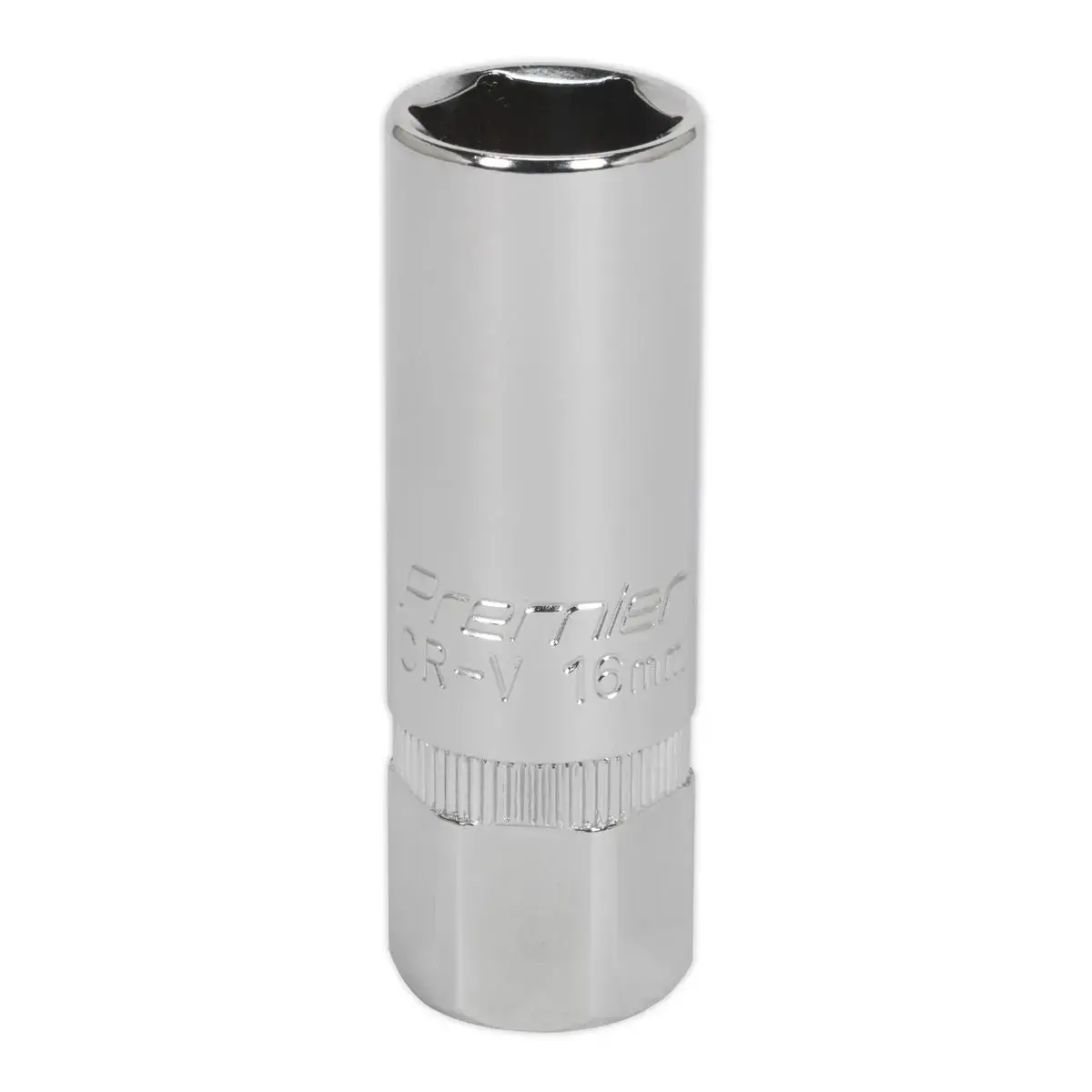 Sealey Premier Spark Plug Socket 16Mm 1/2"Sq Drive 1