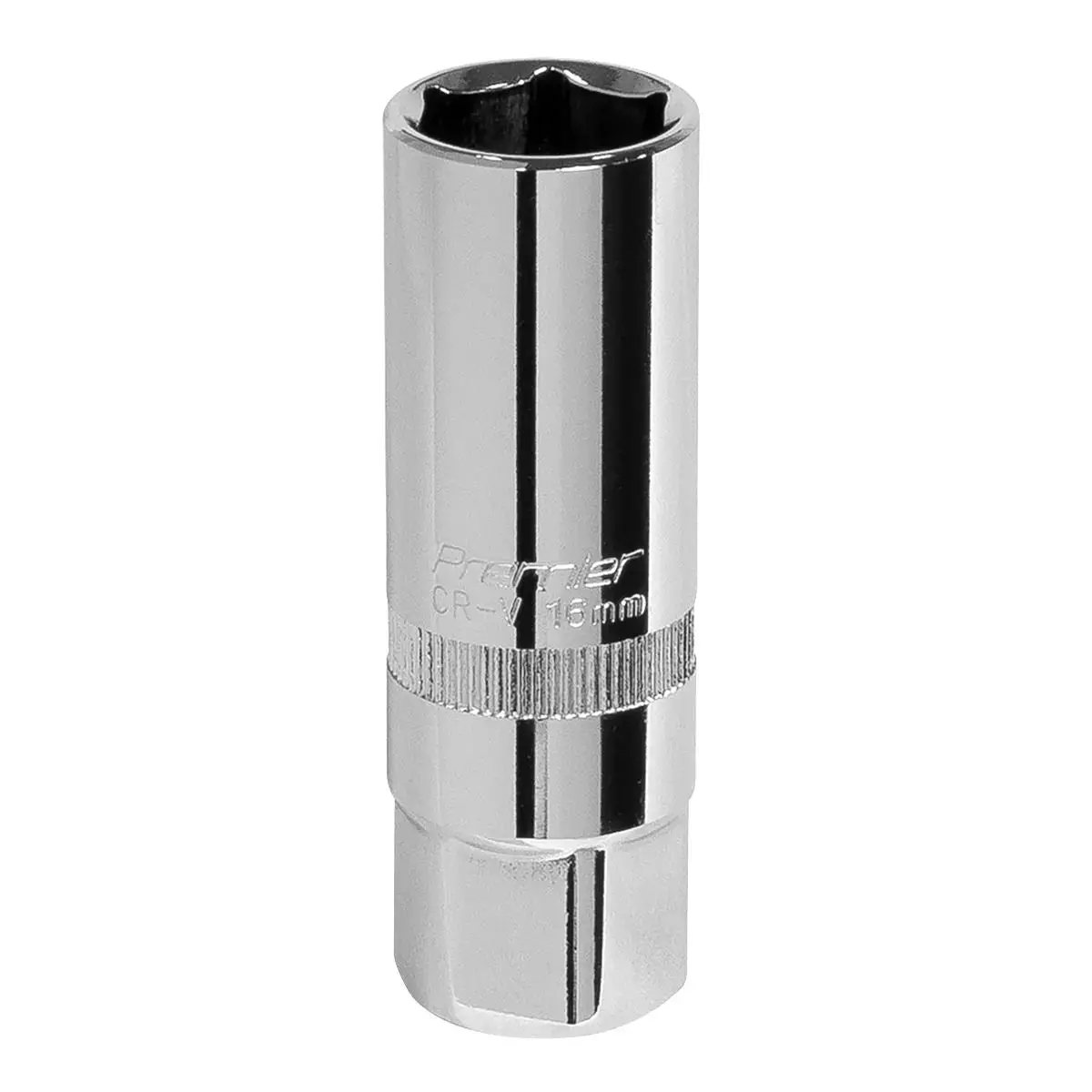 Sealey Premier Spark Plug Socket 16Mm 3/8"Sq Drive 1