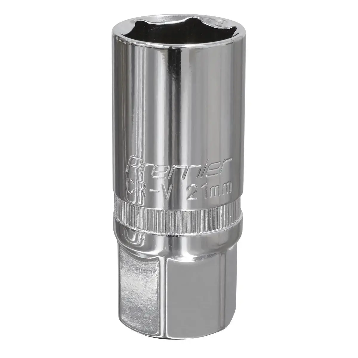 Sealey Premier Spark Plug Socket 21Mm 1/2"Sq Drive 1