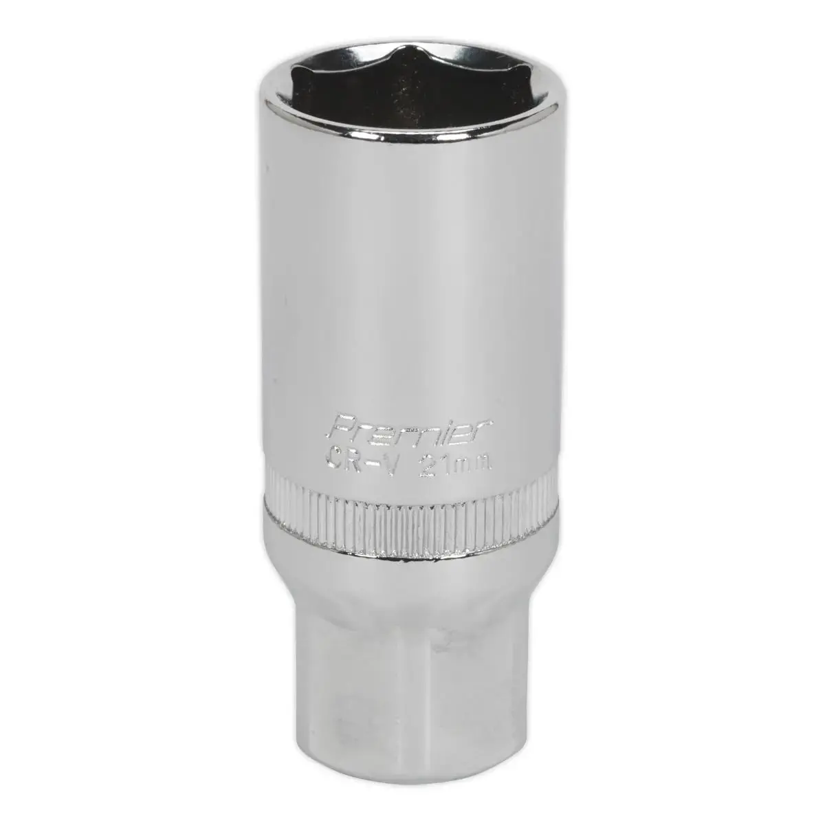 Sealey Premier Spark Plug Socket 21Mm 3/8"Sq Drive 1