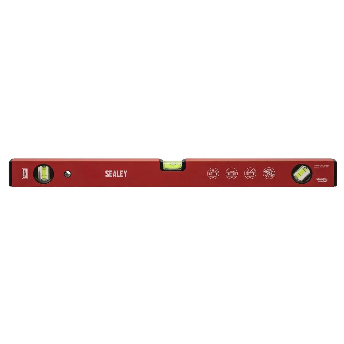 Sealey Premier Spirit Level 600Mm 2