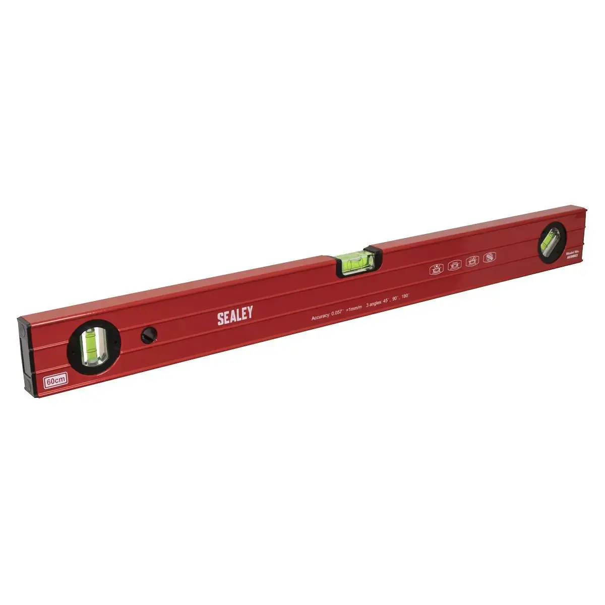 Sealey Premier Spirit Level 600Mm 1
