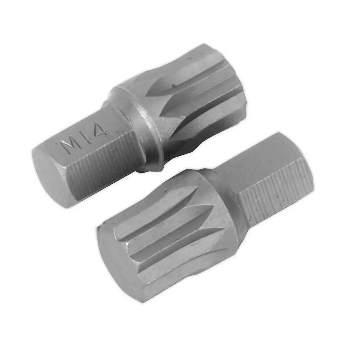 Sealey Premier Spline Bit M14 X 30Mm Pack Of 2 1
