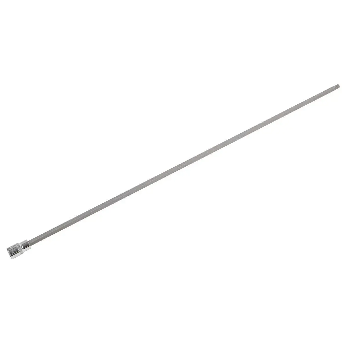 Sealey Premier Spline Socket Bit Extra-Long M10 X 800Mm 1/2"Sq Drive 1