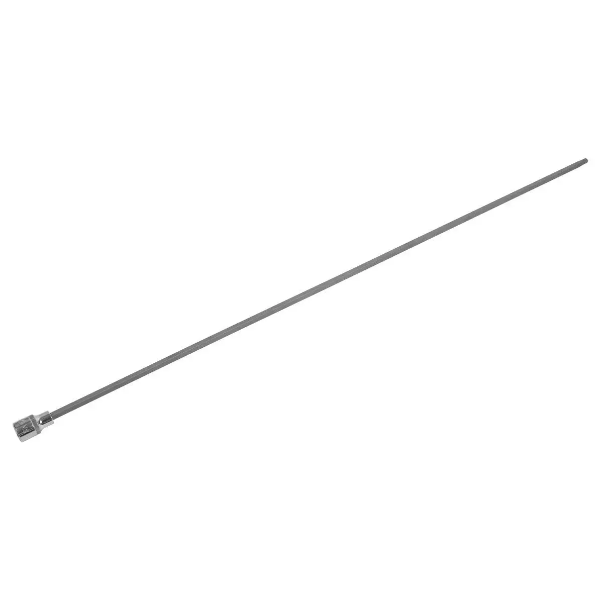 Sealey Premier Spline Socket Bit Extra-Long M8 X 800Mm 1/2"Sq Drive 1
