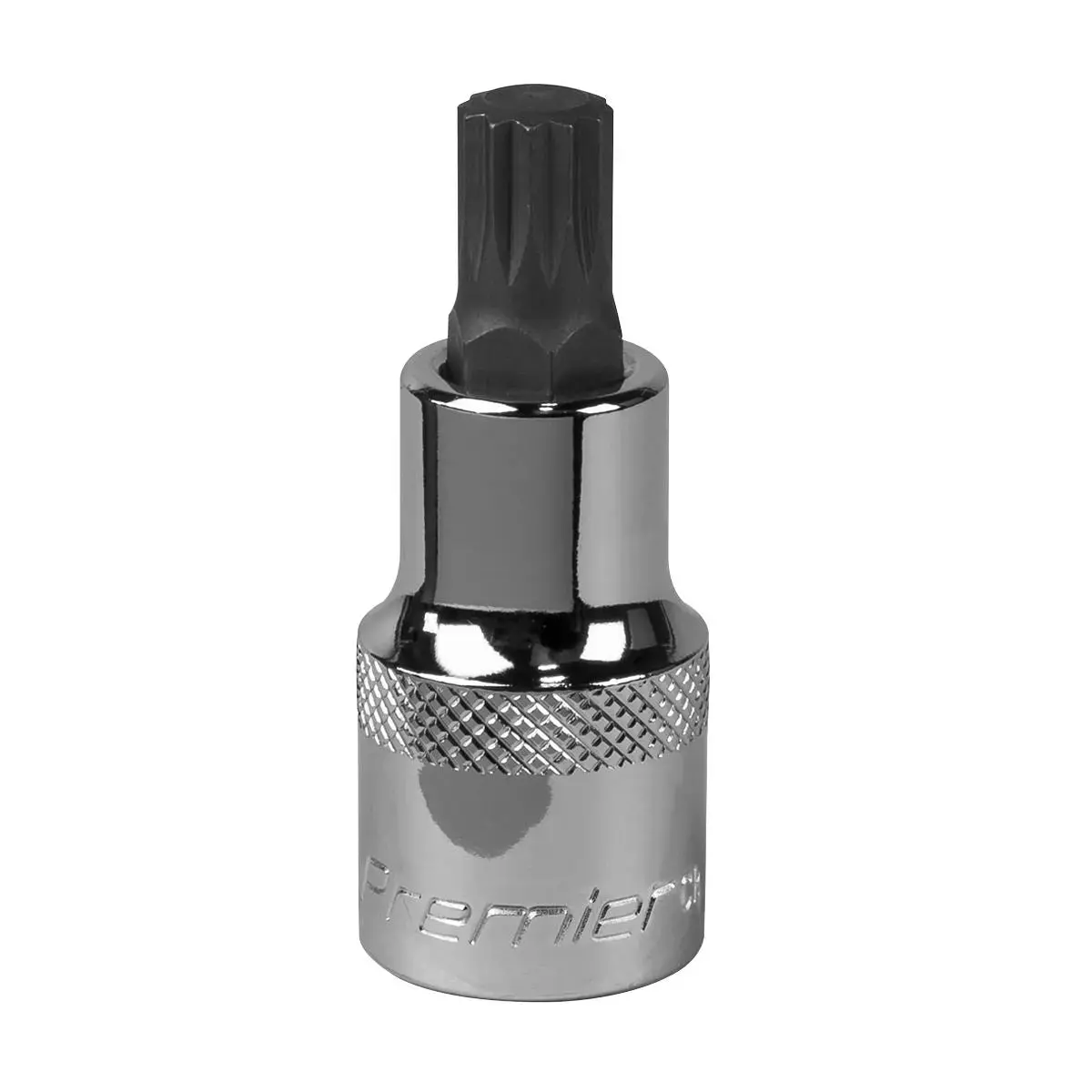 Sealey Premier Spline Socket Bit M10 1/2"Sq Drive 1