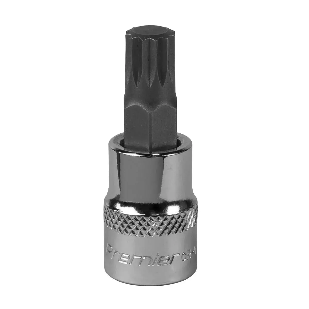 Sealey Premier Spline Socket Bit M10 3/8"Sq Drive 1