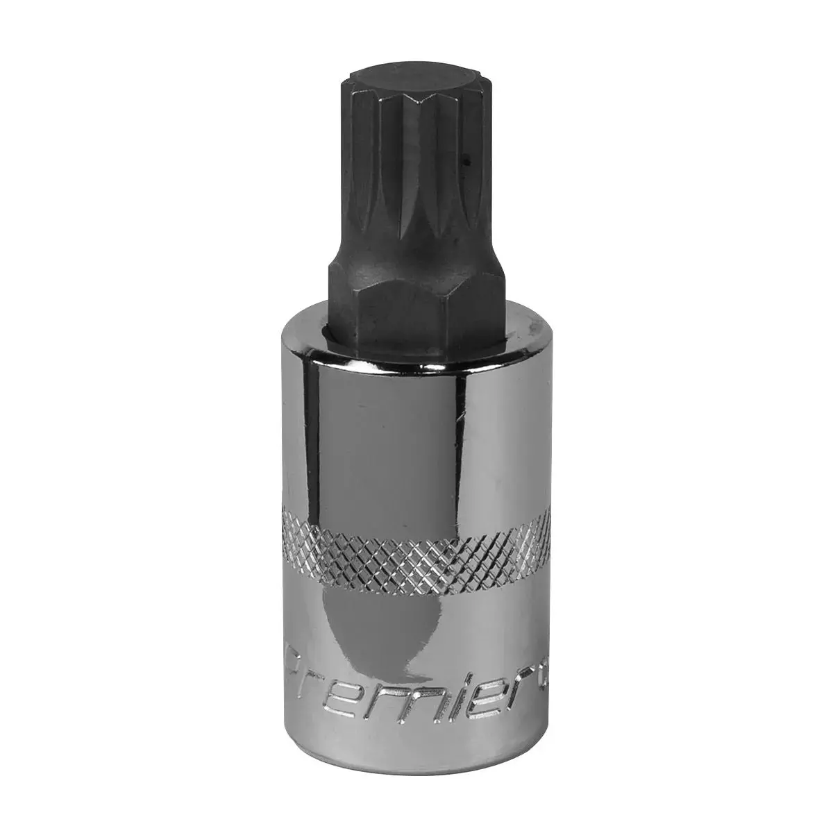 Sealey Premier Spline Socket Bit M14 1/2"Sq Drive 1