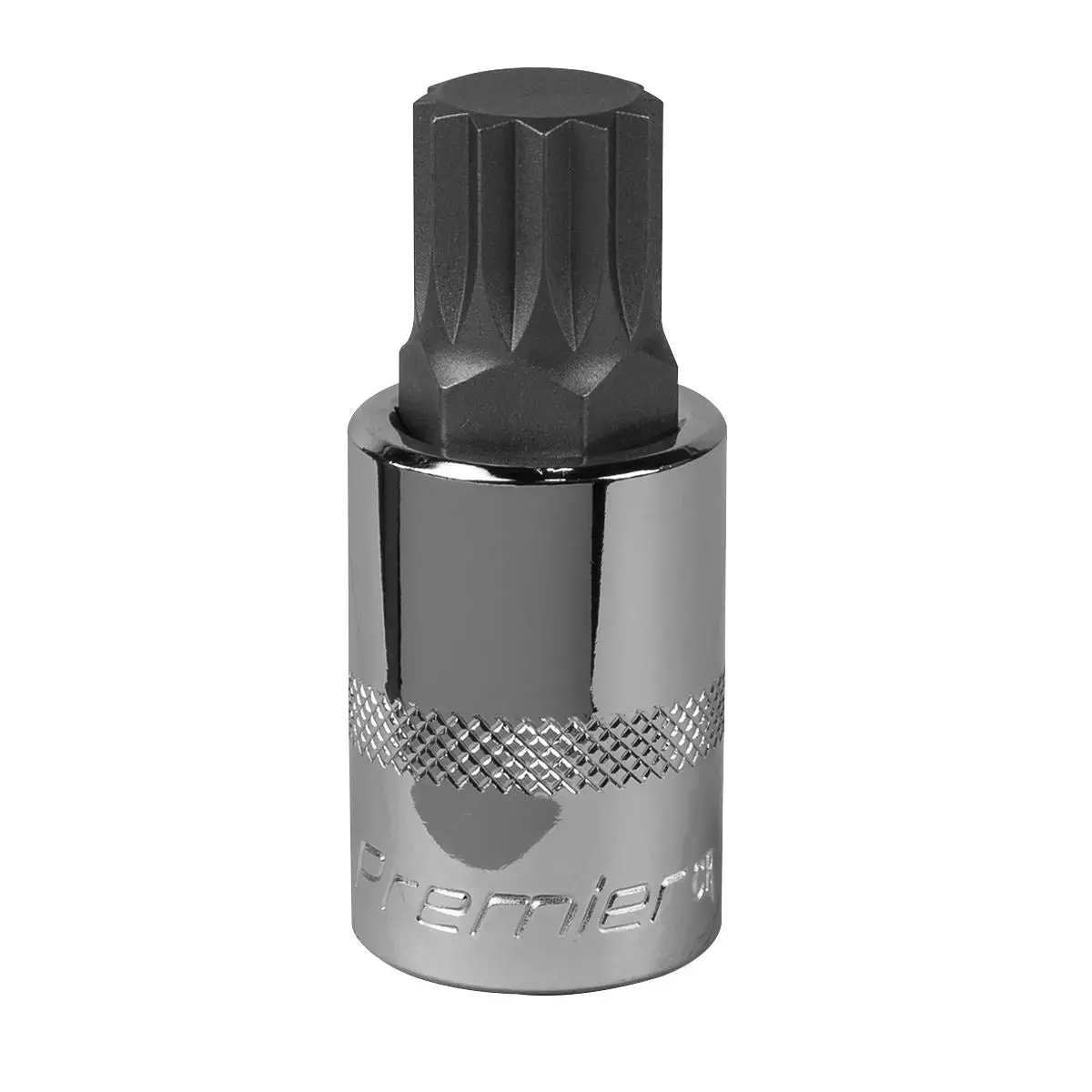 Sealey Premier Spline Socket Bit M18 1/2"Sq Drive 1