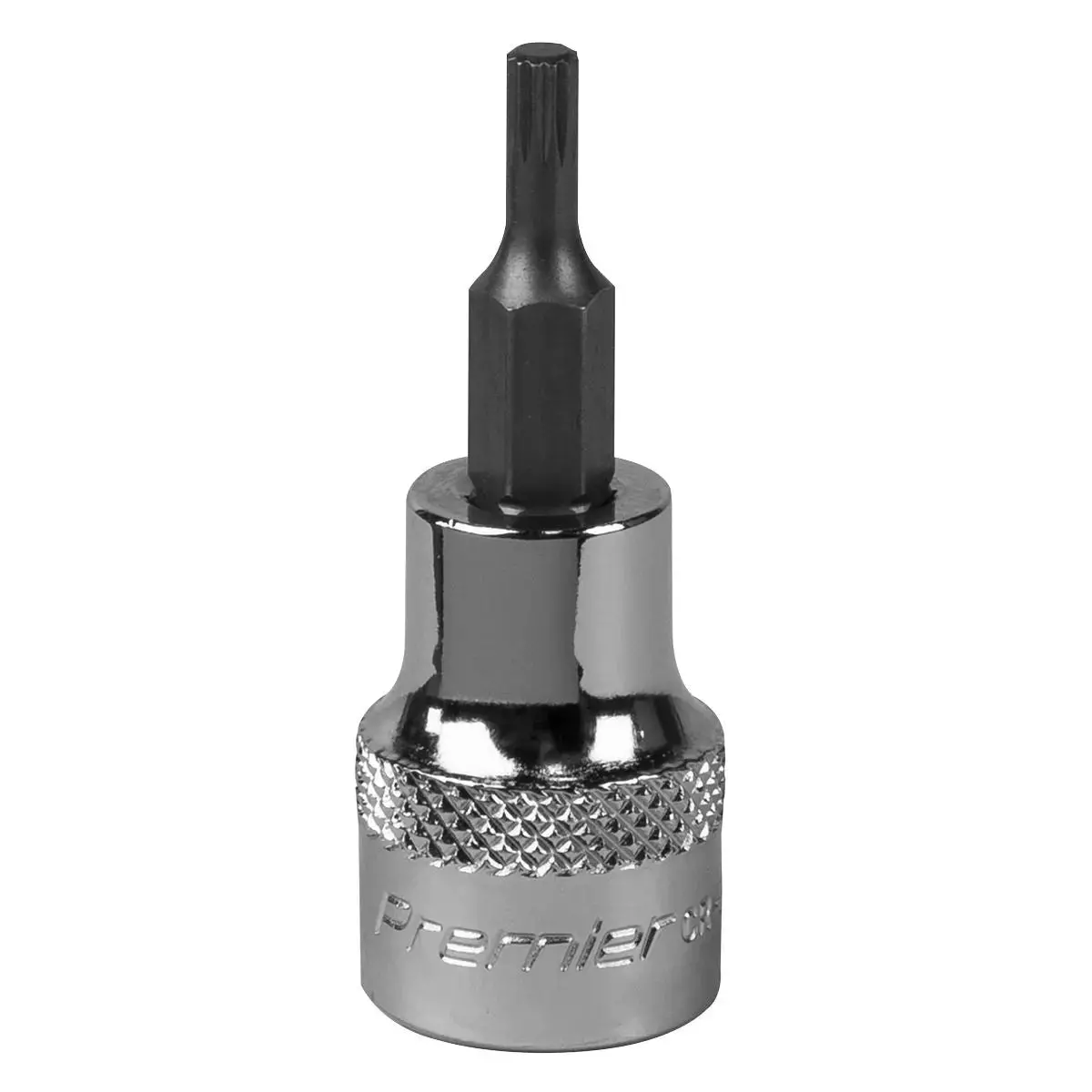 Sealey Premier Spline Socket Bit M4 3/8"Sq Drive 1