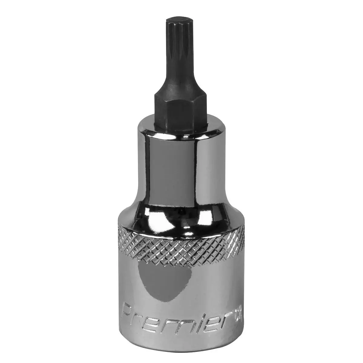 Sealey Premier Spline Socket Bit M5 1/2"Sq Drive 1