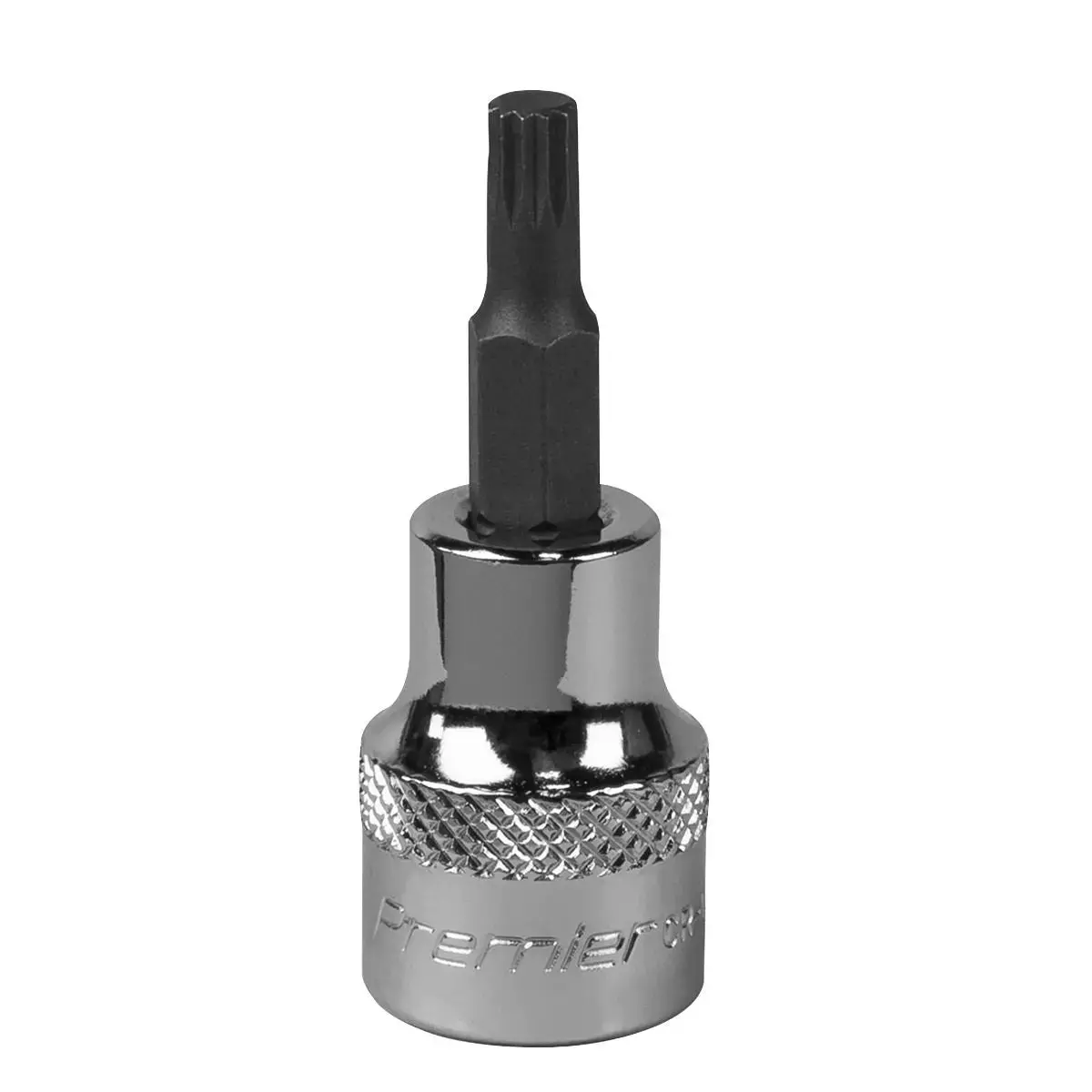 Sealey Premier Spline Socket Bit M5 3/8"Sq Drive 1